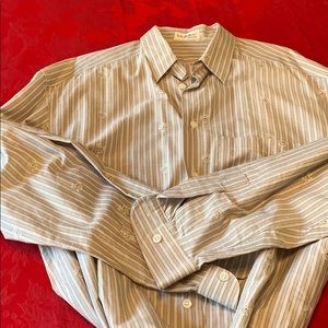 Italian 100% cottonshirt excellent condition retro